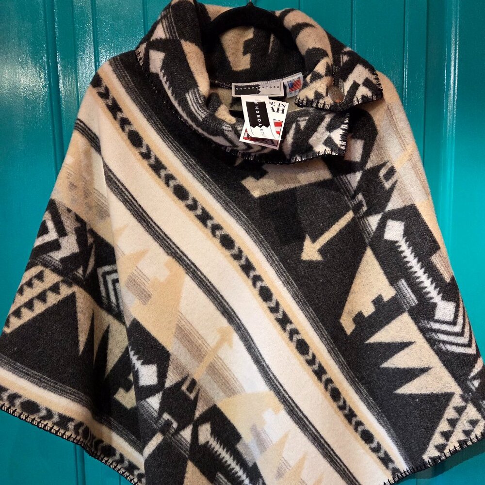 Rhonda Stark  Eclipse Poncho.
